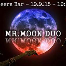 Mr. Moon Duo LIVE, 19.9.2015 19:00