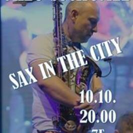 Milo Suchomel : SAX IN THE CITY, 10.10.2015 20:00