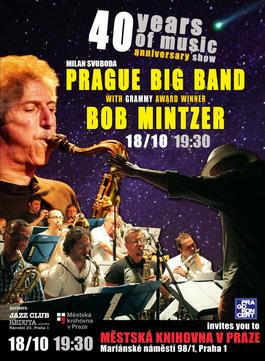 40 let Prague Big Band & Bob Mintzer /USA/, 18.10.2015 19:30