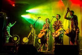 JAMADAN africká bubnová show KONCERT plus jam session, 12.11.2015 19:30