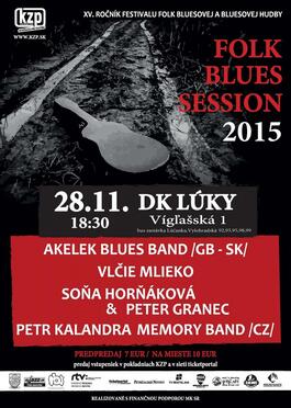 FOLK BLUES SESSION 2015, 28.11.2015 18:30