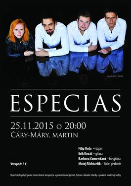 Koncert, 25.11.2015 20:00
