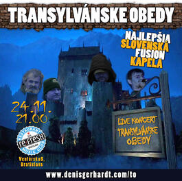 TransylvánskeObedy at Re:Fresh Music Club, 24.11.2015 20:30