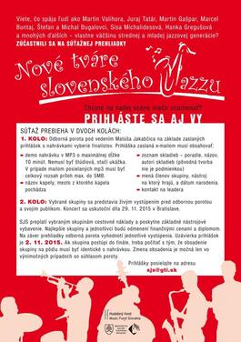 GrooveHub @Nové tváre Slovenského jazzu 2015, 29.11.2015 15:00