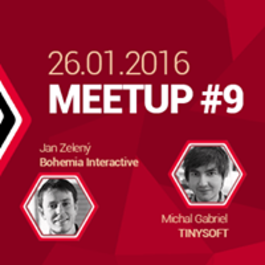 GameDev Area Meetup #9, 26.1.2016 18:30