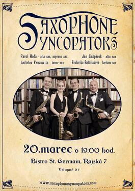 RAGTIME NIGHT, 20.3.2016 19:00