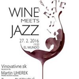 Wine meets Jazz, 27.2.2016 19:00