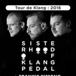 Sisterhood of Klangpedal - Tour de Klang 2016 + Frankie Kimono, 20.2.2016 20:00