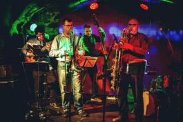 Jazz is Back - pravidelné utorkové koncerty v klube Re:fresh/Erik Rothenstein Band, 26.4.2016 20:30