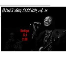 BLUES Jam Session vol. 18, 20.4.2016 21:00