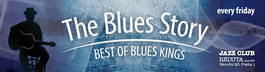 The Blues Story, 24.6.2016 19:00