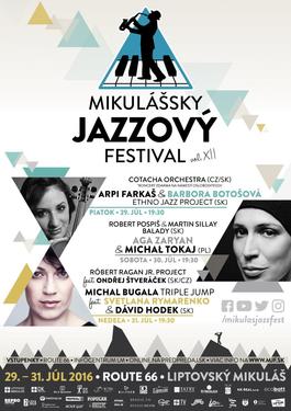 Mikulášsky Jazzový Festival 2016, 29.7.2016 19:30