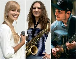 Jazz Belles a Andrej Urminský, 16.7.2016 21:00