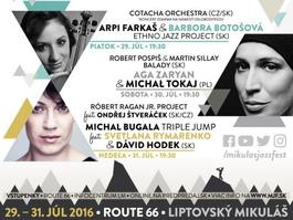 Mikulášsky Jazzový Festival 2016, 31.7.2016 19:30