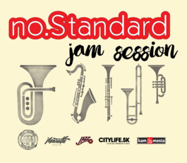 No.Standard jam session vol.76, 4.8.2016 21:00