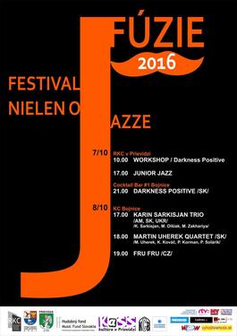 Martin Uherek Quartet: Fúzie - Festival nielen o jazze, 8.10.2016 18:00