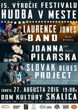 Festival Hudba v Meste 2016, 27.8.2016 19:00