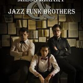 Miloš Biháry & Jazz Funk Brothers- Proma Frajdej 2016, 22.7.2016 19:00