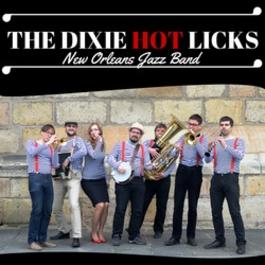 Koncert: THE DIXIE HOT LICKS, Reduta jazz club, 23.10.2016 21:30
