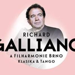 Echoes of JFB: Richard Galliano a Filharmonie Brno - Klasika & TANGO, 16.11.2016 18:00