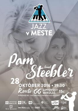 Pam Steebler Band (USA, CZ), 28.10.2016 19:30