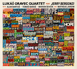 Lukáš Oravec Quartet feat. Jerry Bergonzi – HOPE