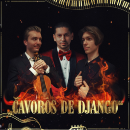 Miloš Biháry Django Gypsy Jazz Trio – Čavoros de Django