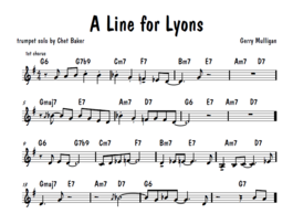 Umenie transkripcie 4: A Line for Lyons