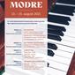 Hudba Modre 2021: malebné vinárske mesto prináša už 16. ročník festivalu jazzu a komornej hudby