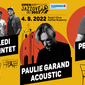 Openair jesenné jazzáky s Petrom Lipom, Pauliem Garandom a Tibor Feledi Kairos Quintet