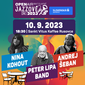 Openair jazzáky s Andrejom Šebanom, Petrom Lipom a Ninou Kohout 