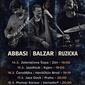 Jazzová chuťovka naživo: Rez Abbasi – Robert Balzar – Jacob Carl Ruzicka