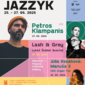 Vynikajúci kontrabasista Petros Klampanis na Trnavskom Jazzyku
