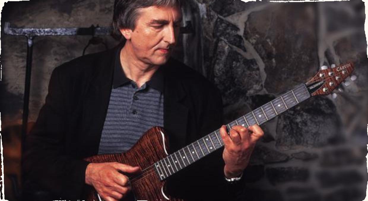 Zomrel gitarista Allan Holdsworth