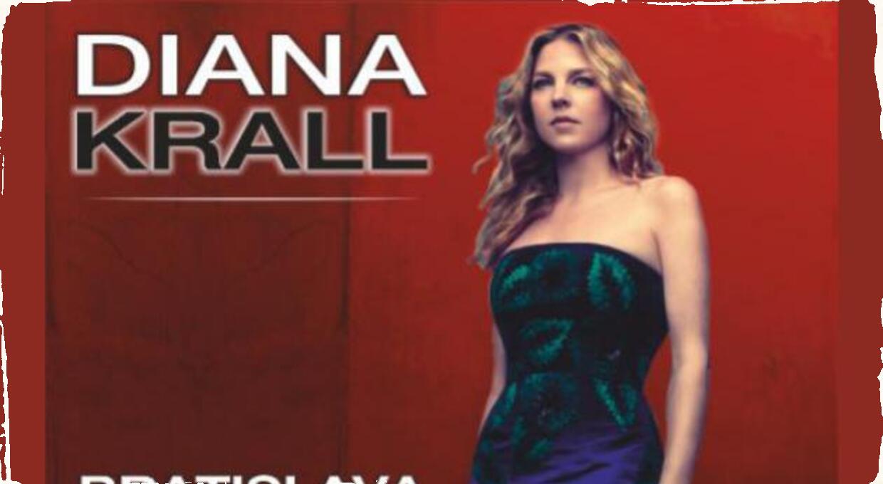 Diana Krall po troch rokoch opäť na Slovensku