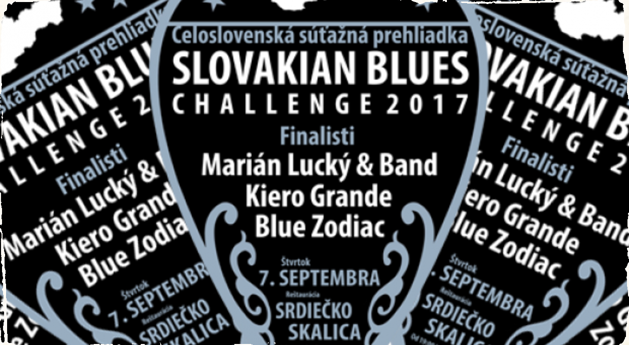 Finalisti Slovakian Blues Challenge 2017