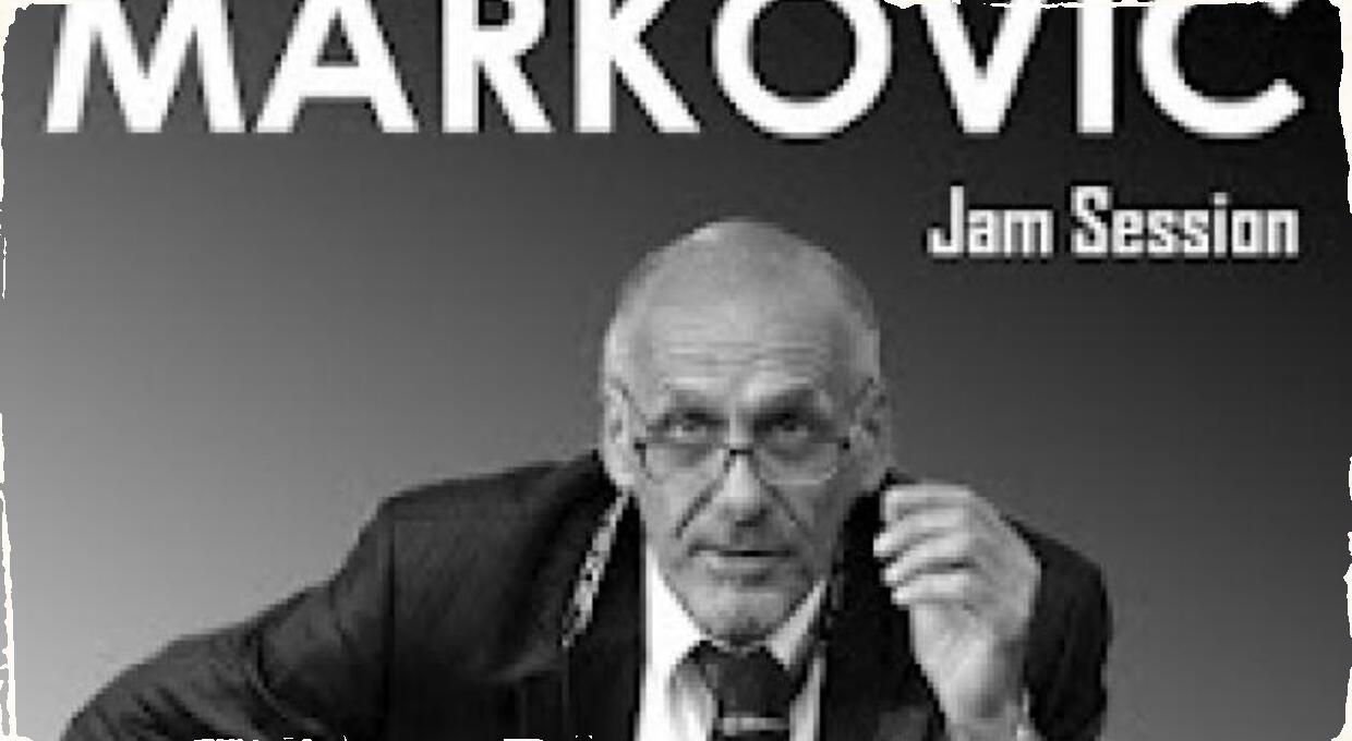 Štěpán Markovič v Jazz Time