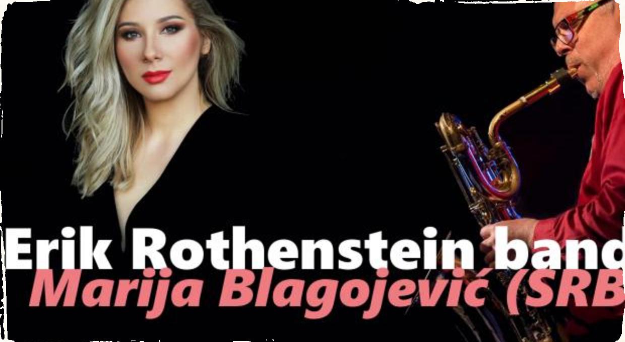Erik Rothenstein si do svojho bandu pozýva ďalšiu výbornú speváčku: Mariju Blagojevič