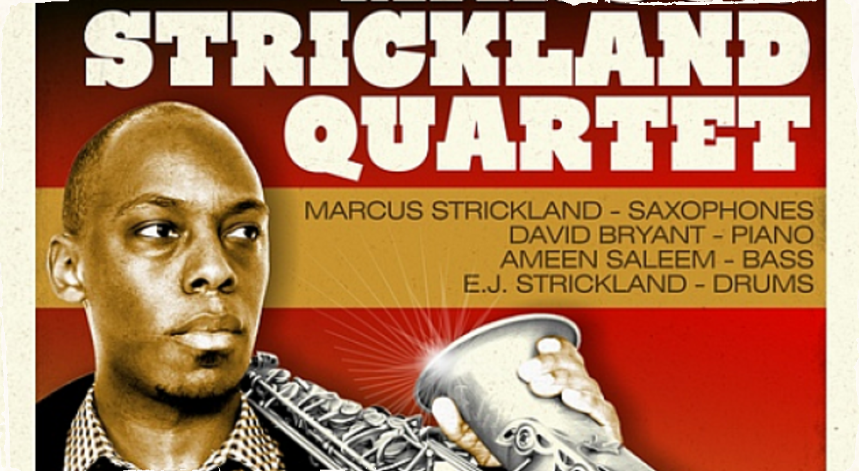 Súťaž o lístky na Marcus Strickland Quartet