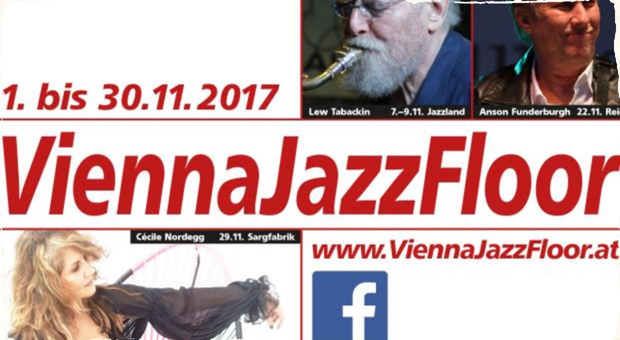 Jazzová jeseň vo Viedni: ViennaJazzFloor 2017