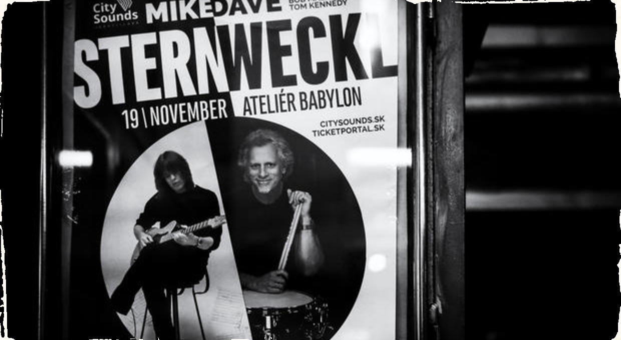 Reportáž: Koncert Mike Stern & Dave Weckl Band v Ateliéri Babylon
