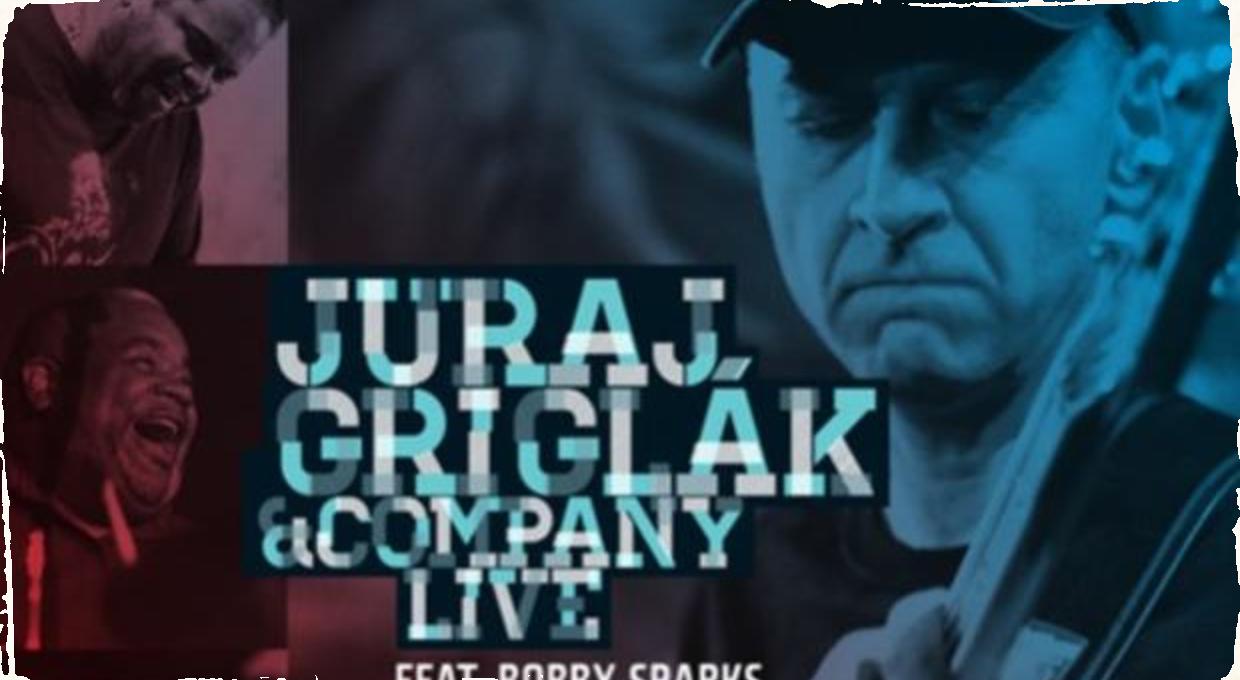 Recenzia CD: Juraj Griglák Company Live feat. Bobby Sparks, Poogie Bell, Chris Hemingway