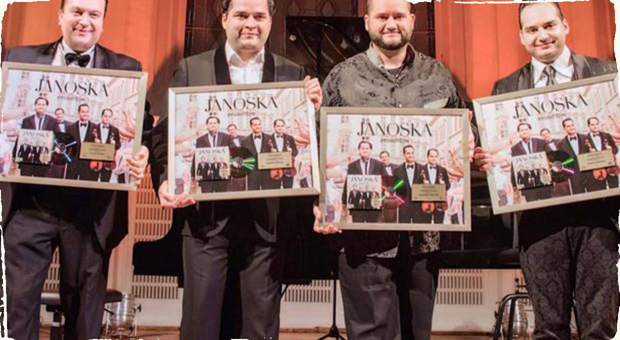 Štyrikrát zlato: Ocenenie pre Janoska Ensemble