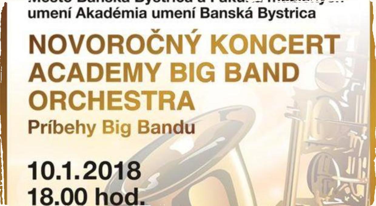 Príbehy Big Bandu: Novoročný koncert Academy Big Band Orchestra