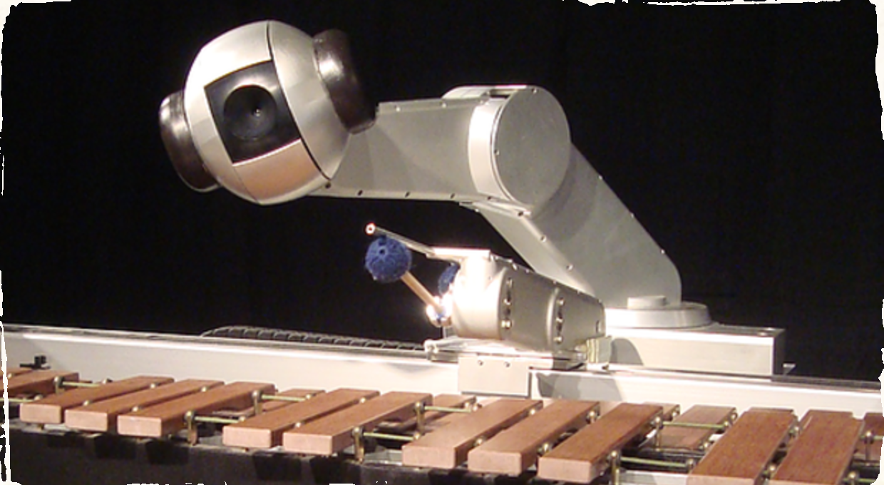 Robot Shimon a jeho marimba: Keď stroje hrajú jazz