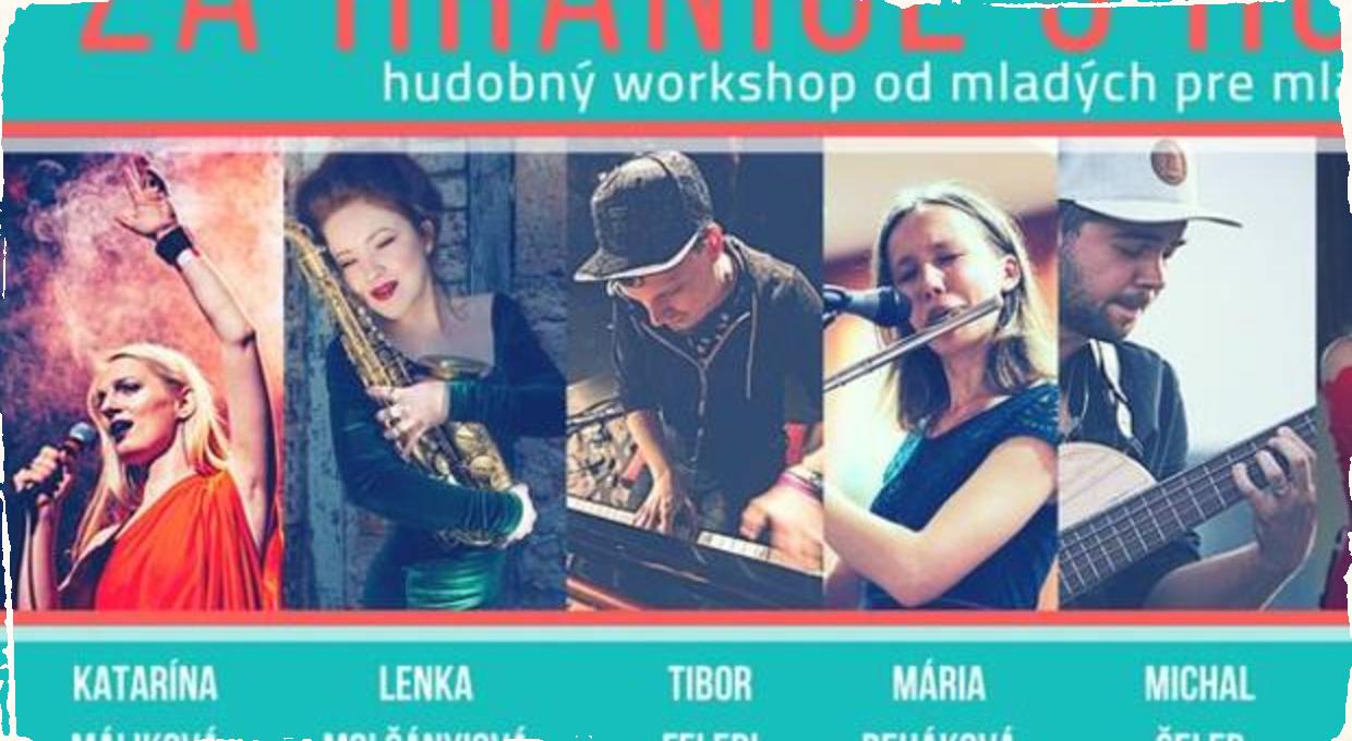 V polovici júla sa nedaľeko Bratislavy uskutoční nový workshop: Za hranice s hudbou pod vedením mladých lektorov