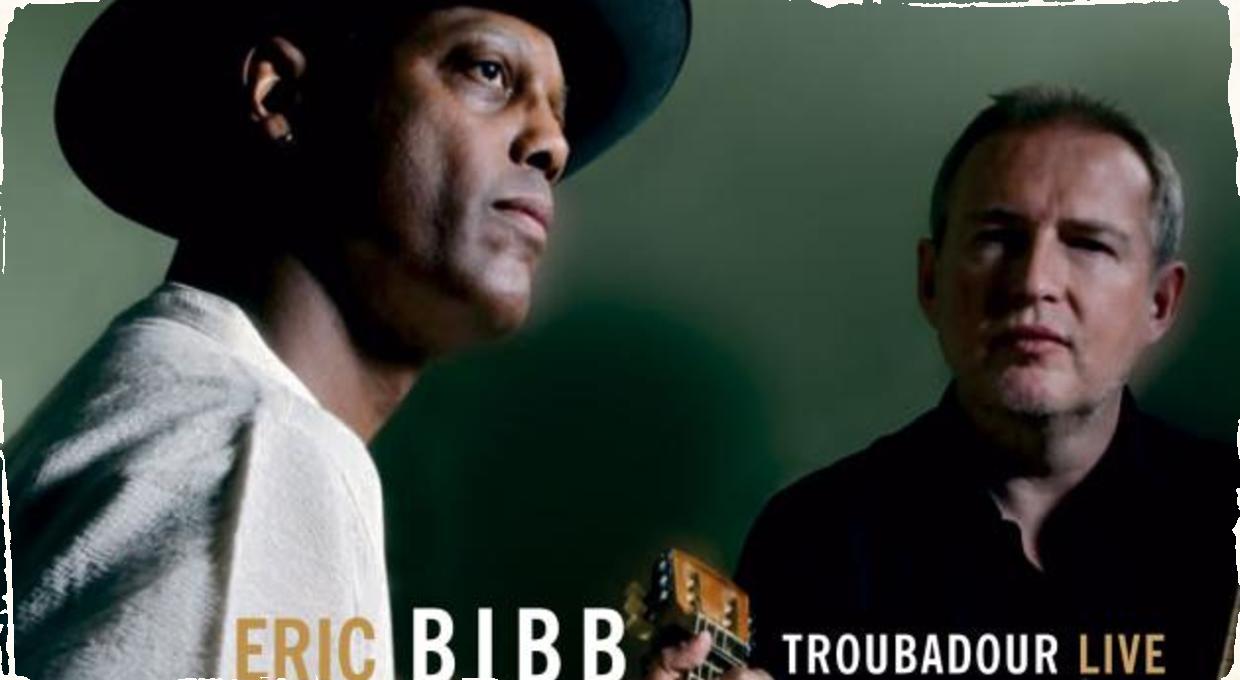 Súťaž o CD Eric Bibb - Troubadour LIVE