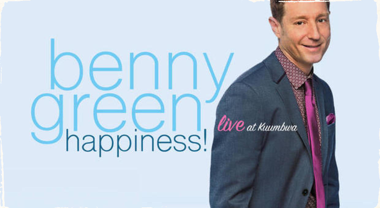 CD Happiness!: Benny Green so svojim triom už po 33. raz osviežil duše jazzových fajnšmekrov 