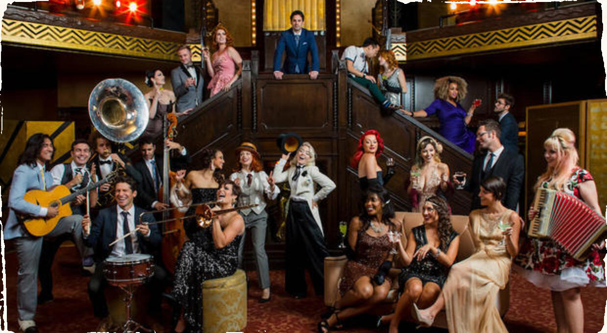 Veľkolepá šou v štýle Gatsbyho: Postmodern Jukebox sa vracia na Slovensko
