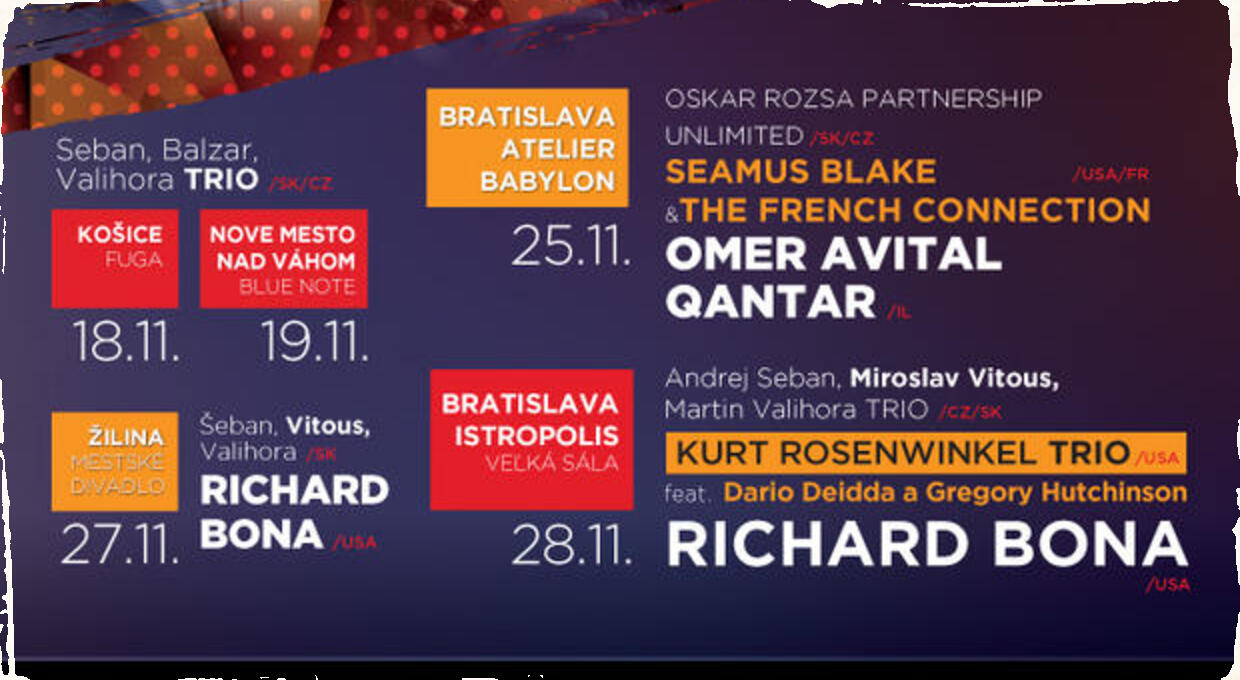 One Day Jazz Festival: Desiaty ročník štartuje už túto nedeľu!